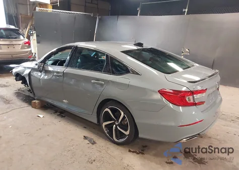 2021 Honda Accord Sport z USA, uszkodzony, nr VIN 1HGCV1F38MA028135